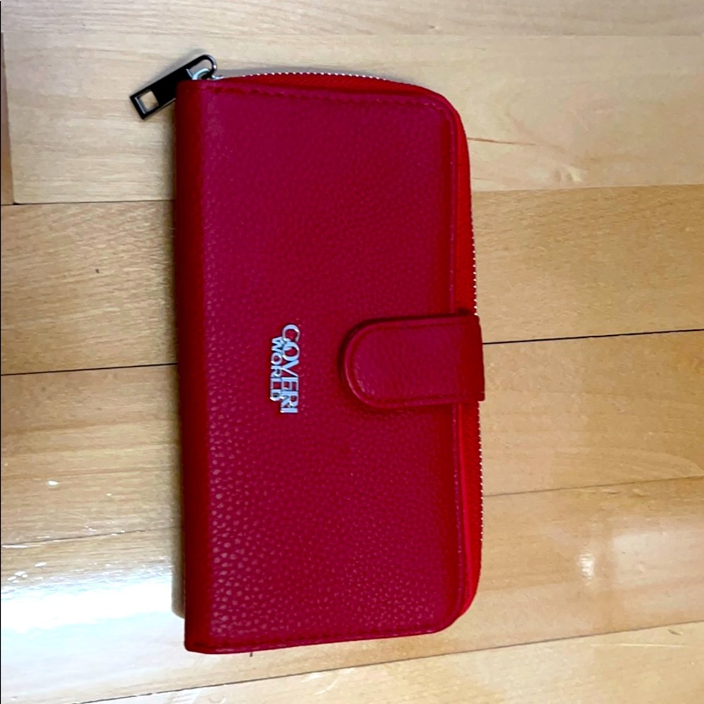 Coveri World Red Wallet